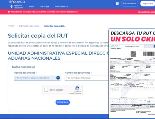 Como Descargar El Rut Actualizado