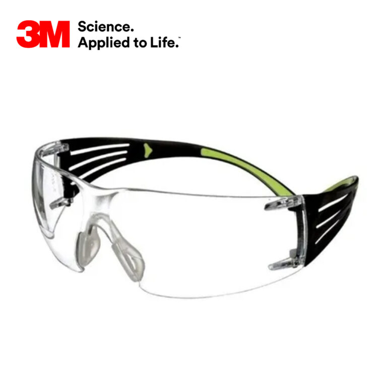  3M Gafas de seguridad con diseño inspirado en los deportes,  transparentes, antivaho : Herramientas y Mejoras del Hogar