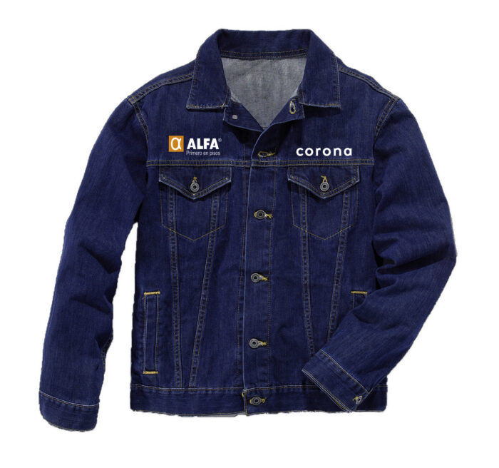 Chaqueta-de-Jean-Dotaciones-A-Domicilio-marcada-