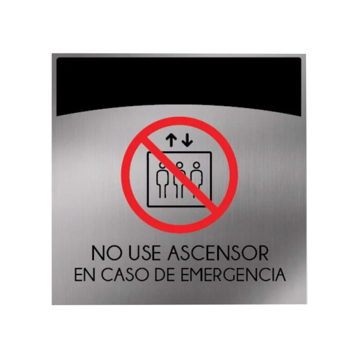 Señal-no-use-ascensor-Dotaciones-A-Domicilio