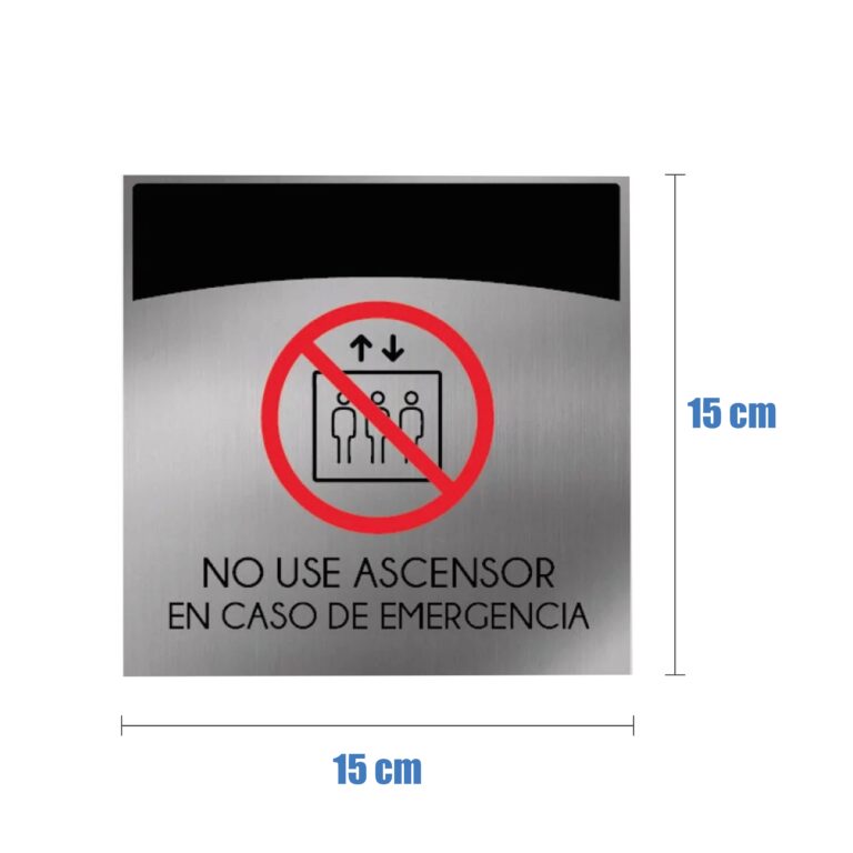 Señal-no-use-ascensor-Dotaciones-A-Domicilio