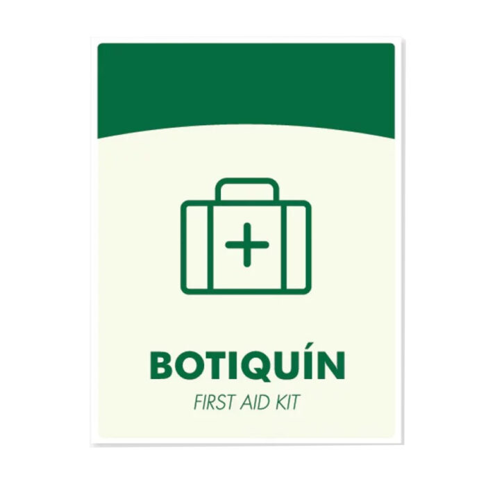 Señalización Botiquín Dotaciones A Domicilio