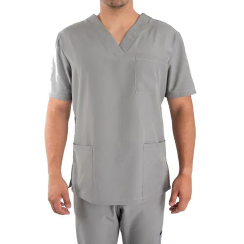 Uniforme-Antifluido-hombre-Dotaciones-A-Domicilio-gris