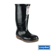 Botas De Caucho Negras Croydon Dotaciones A Domicilio
