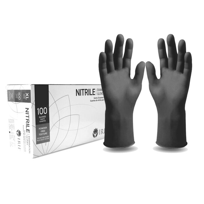 caja-de-guantes-nitrilo-negro-dotaciones-a-domicilio