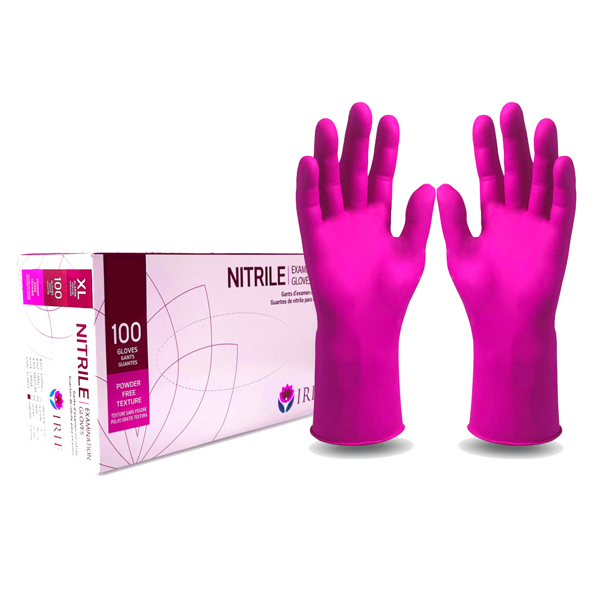 caja-de-guantes-nitrilo-rosado-dotaciones-a-domicilio