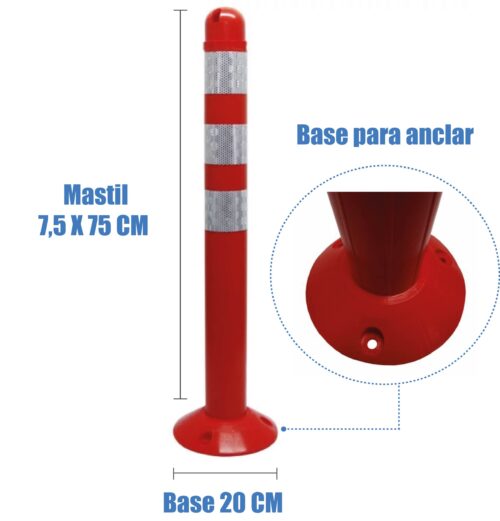 colombinas-de-senalizacion-Dotaciones-A-Domicilio