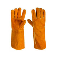 ✓GUANTES DE SOLDADOR LARGOS / GUANTES DE SEGURIDAD<EPP PROTECCION