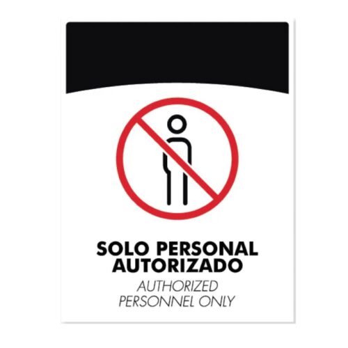 solo personal autorizado Dotaciones A Domicilio