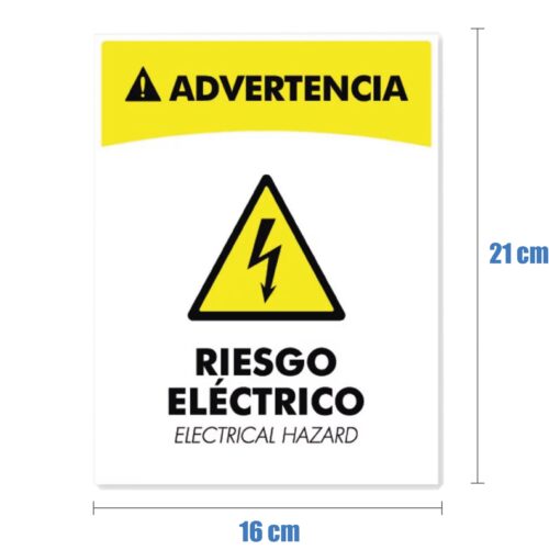 Señalizacion-RIESGO-ELECTRICO-Dotaciones-A-Domicilio