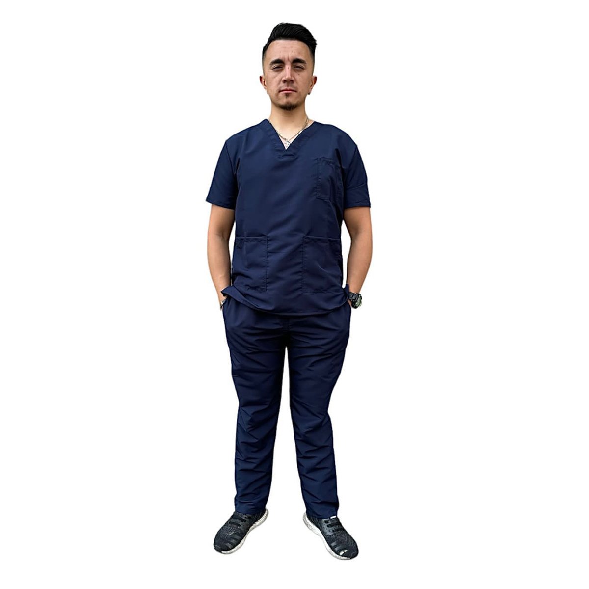 uniforme-antifluidos-para-hombre-azul-oscuro-dotaciones-a-domicilio