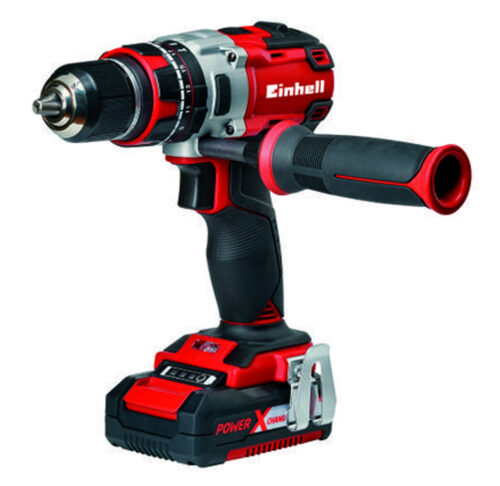 TALADRO-PERCUTOR-BRUSHLESS-EINHELL-DOTACIONES-A-DOMICILIO