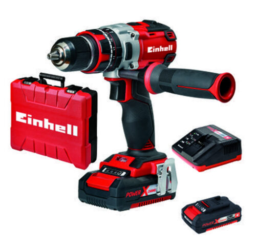 TALADRO-PERCUTOR-BRUSHLESS-EINHELL-DOTACIONES-A-DOMICILIO