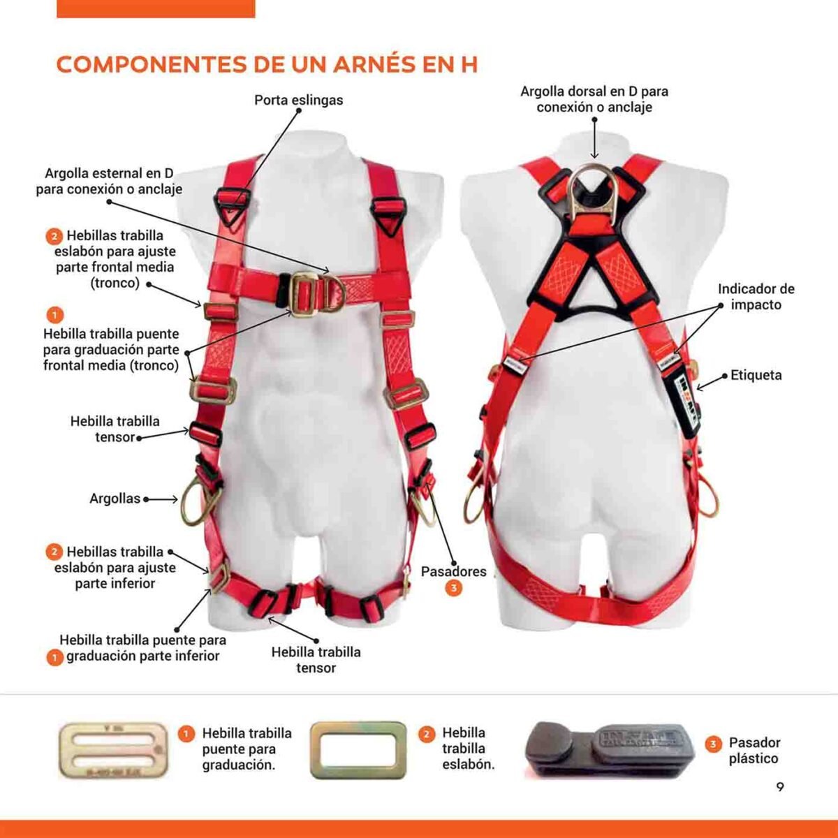Arnes Dielectrico En H Steelpro Dotaciones A Domicilio Arnes Dielectrico En H Steelpro Dotaciones A Domicilio