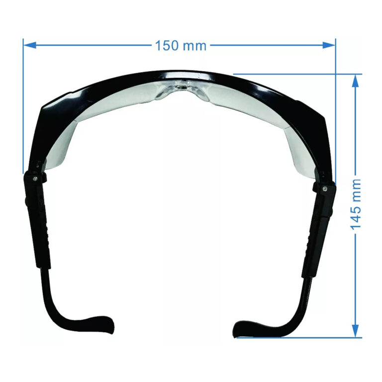 Gafas Laser Rojo - Mejora tu visibilidad en trabajos con láser