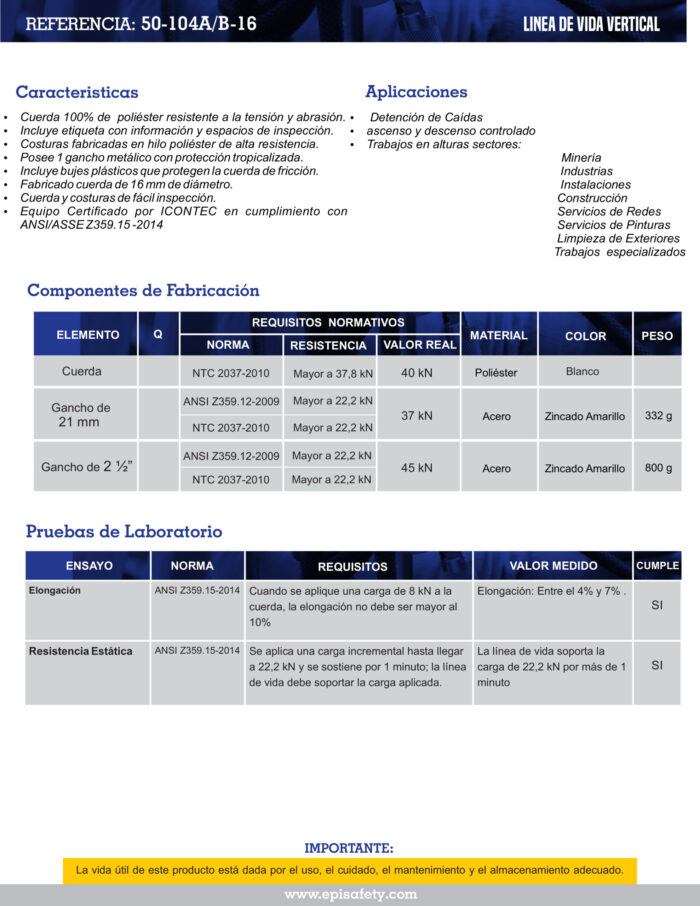 linea-de-vida-con-gancho-y-contra-peso-epi-certificada-dotaciones-a-domicilio