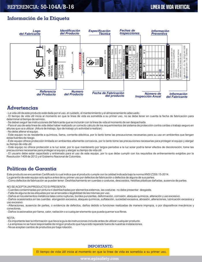 linea-de-vida-con-gancho-y-contra-peso-epi-certificada-dotaciones-a-domicilio