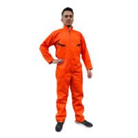 Overol Enterizo Naranja Dotaciones A Domicilio